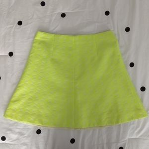 J. Crew mini skirt